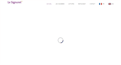 Desktop Screenshot of lesignoret.com